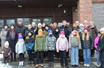 Szkoła św. Rocha na szlaku