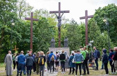 Krzyż jest zawsze znakiem nadziei