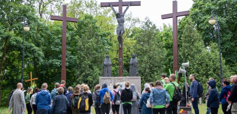 Krzyż jest zawsze znakiem nadziei