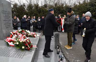 Pamięci pomordowanych mieszkańców 