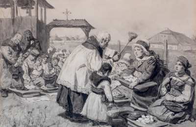 Od Jezuska Palmowego do Wielkiejnocy