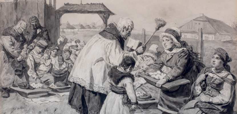 Od Jezuska Palmowego do Wielkiejnocy