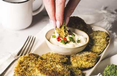 Kotleciki brokułowe