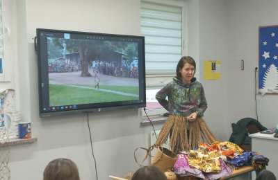 Odwiedziny misjonarki