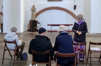 Franciszek oczami rysowników