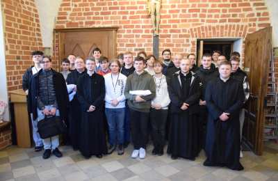 Modlili się u św. Józefa