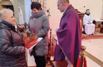 Pierścień Świętego Józefa dla Mirosławy Pawlak