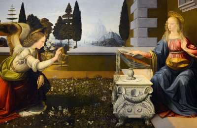 Co łączy Maryję z bocianem?