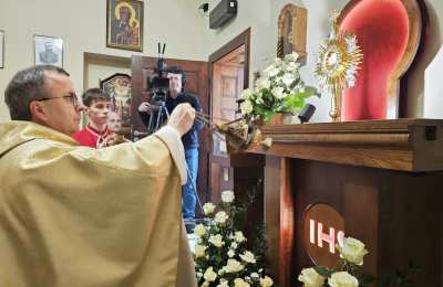 Bliskość Jezusa zawsze jest przemieniająca