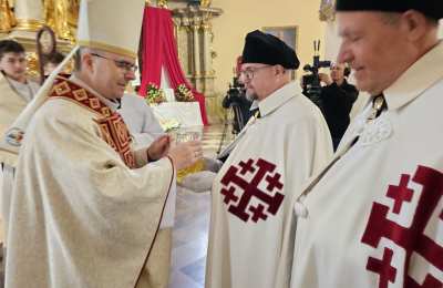Z Jerozolimy do naszej diecezji