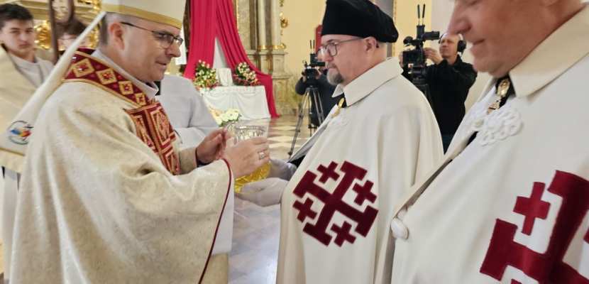 Z Jerozolimy do naszej diecezji