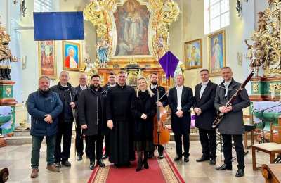 Muzyczna zaduma Wielkiego Postu