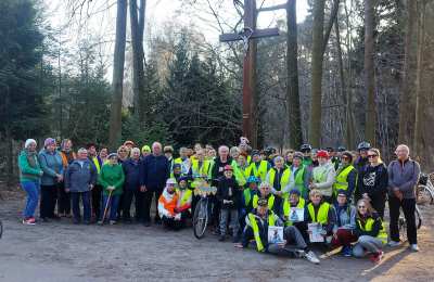 Jubileusz rowerowej Drogi krzyżowej spod „okna papieskiego