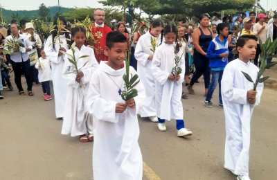 Wielkanoc w krajach misyjnych