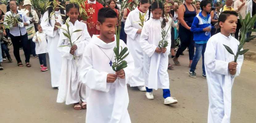 Wielkanoc w krajach misyjnych