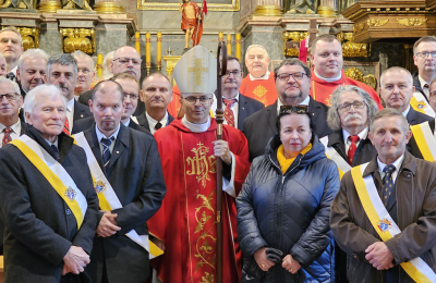 Dziękuję, że jesteście wierni Ewangelii