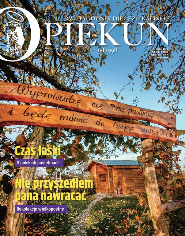 Najnowszy numer Opiekuna