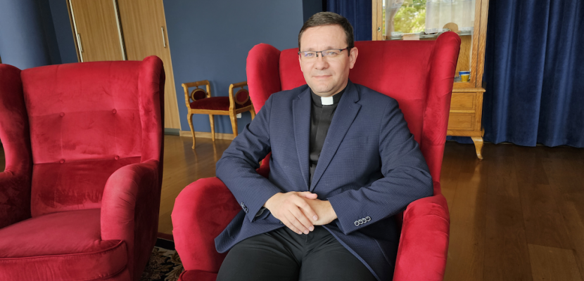 Ksiądz musi być człowiekiem wiary