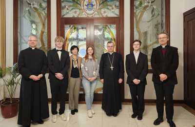 Finaliści olimpiady teologii katolickiej