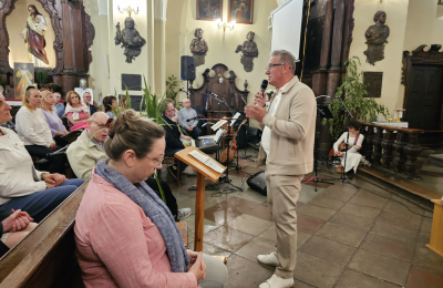 Czuwanie w Wigilię Zesłania Ducha Świętego 