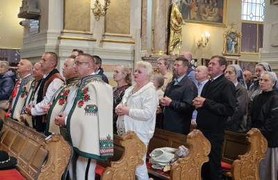 Przez Serce Maryi i Józefa