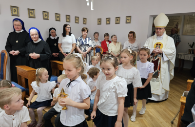 Relikwie św. Jadwigi Śląskiej u Sióstr Jadwiżanek 