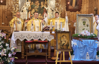 Parafianie świętowali 400 lat kościoła