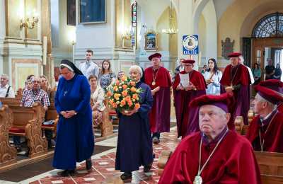 Święty Józef mężem Eucharystii