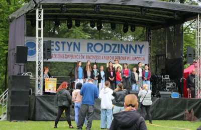 Festyn rodzinny w Ostrowie