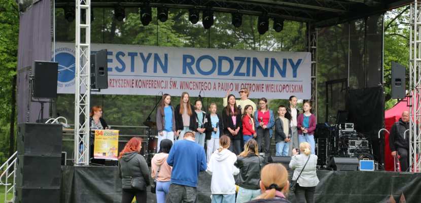 Festyn rodzinny w Ostrowie