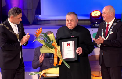 Odznaka Honorowa dla ks. prałata Modlińskiego