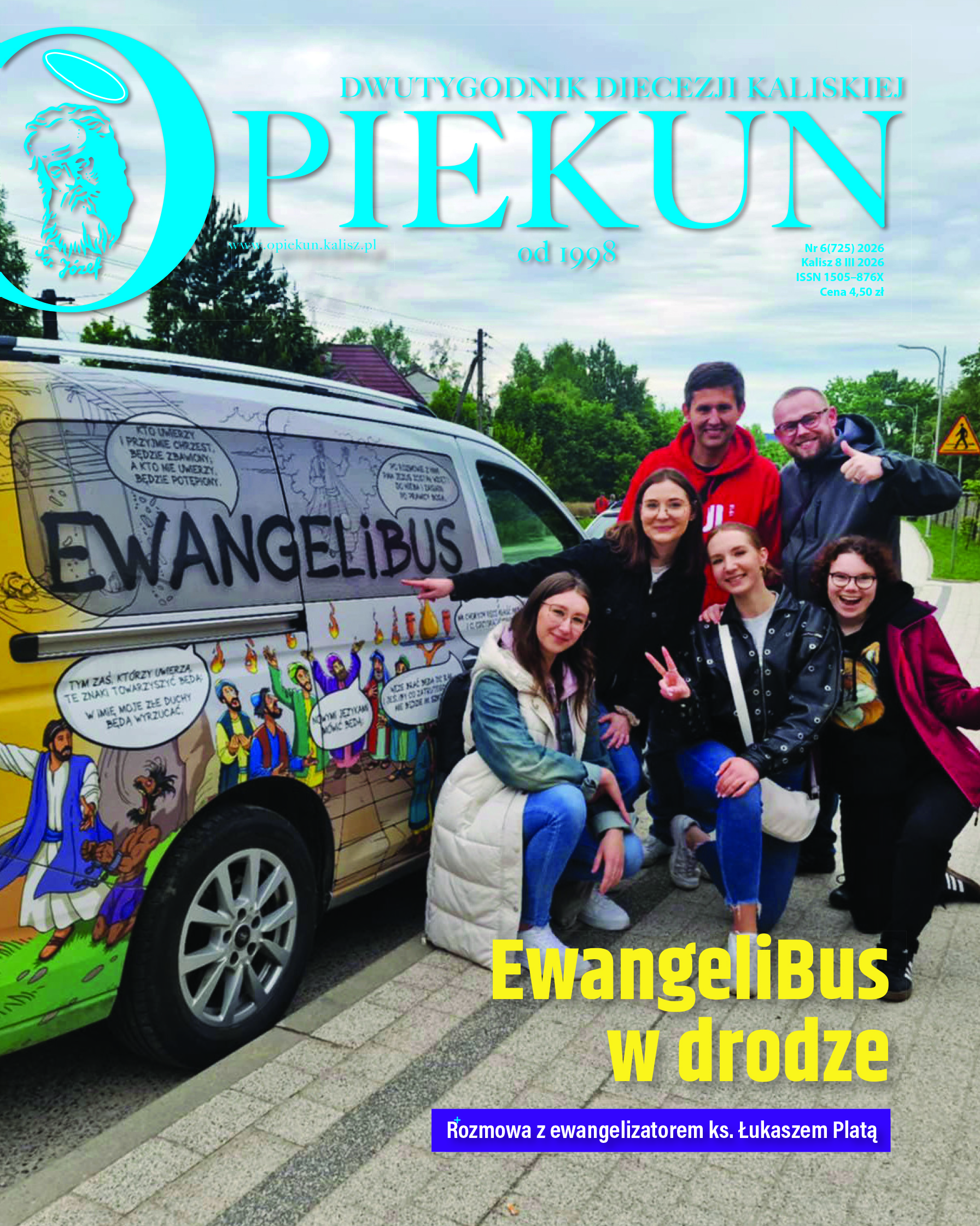 Najnowszy numer Opiekuna