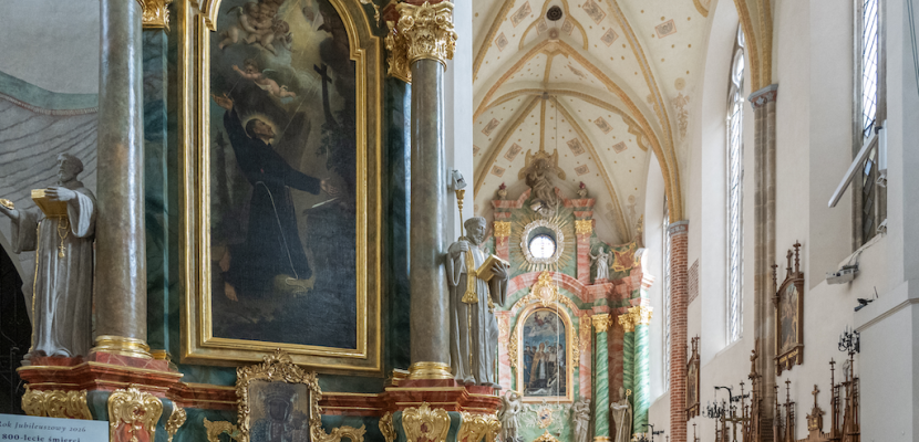  W murach, które pamiętają średniowiecznych franciszkanów