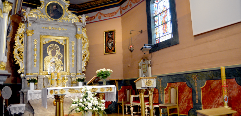 Obraz św. Jakuba w Tłokini