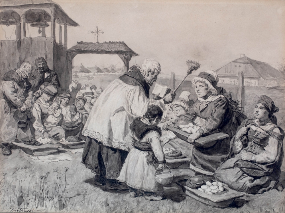 Autor: Józef Chełmoński