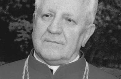 Śp. ks. kanonik Jan Stachowiak
