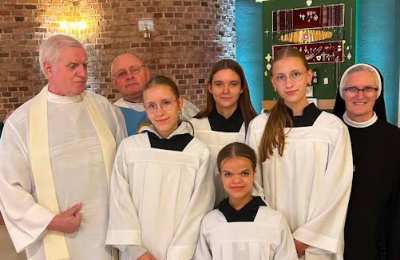 Podziękowanie dla ks. Rafała Czmyra