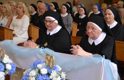 50 lat ślubów wieczystych sióstr antoninek