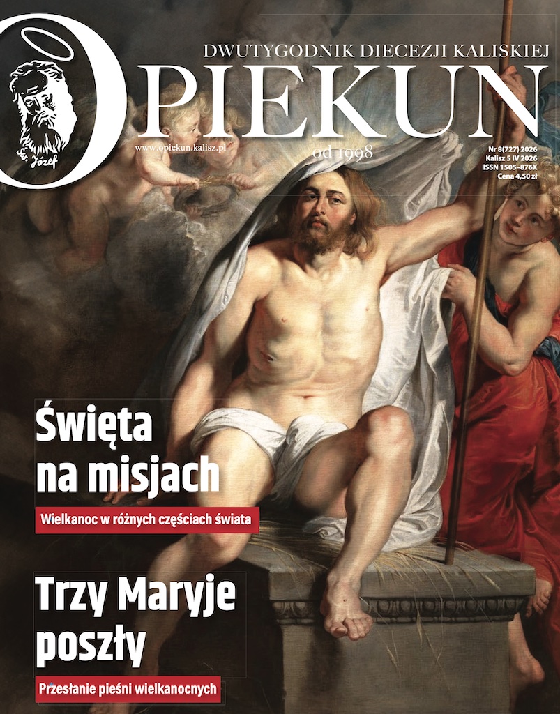 Najnowszy numer Opiekuna