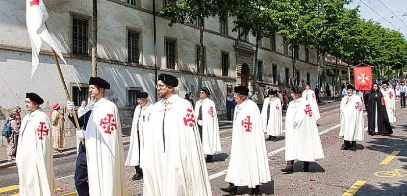 Wiara krzyżami „usłana”
