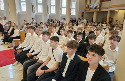 Przeżyjcie ten rok mądrze i odpowiedzialnie