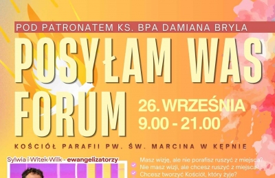Forum „Posyłam was”