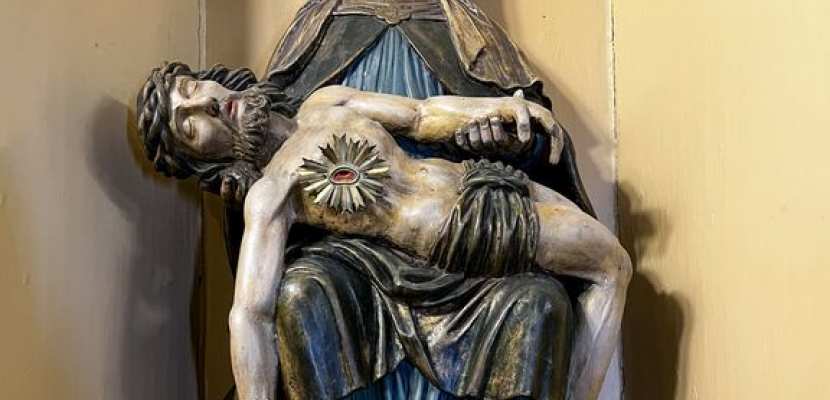 Pieta, czyli cierpienie Matki