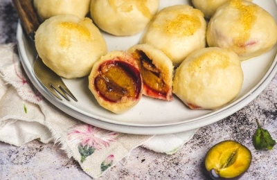 Knedle ze śliwkami