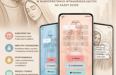 Aplikacja, która pomaga żyć wiarą