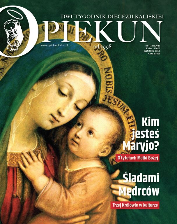 Najnowszy numer Opiekuna