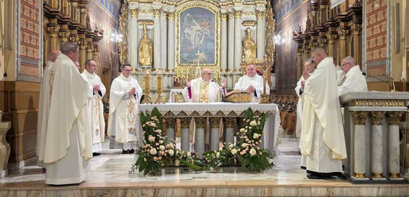 Świętowanie urodzin katedry