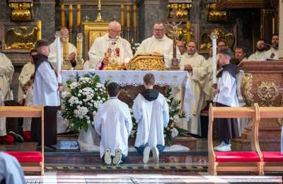 Ministranckie świętowanie