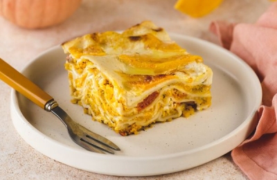 Dyniowa lasagne