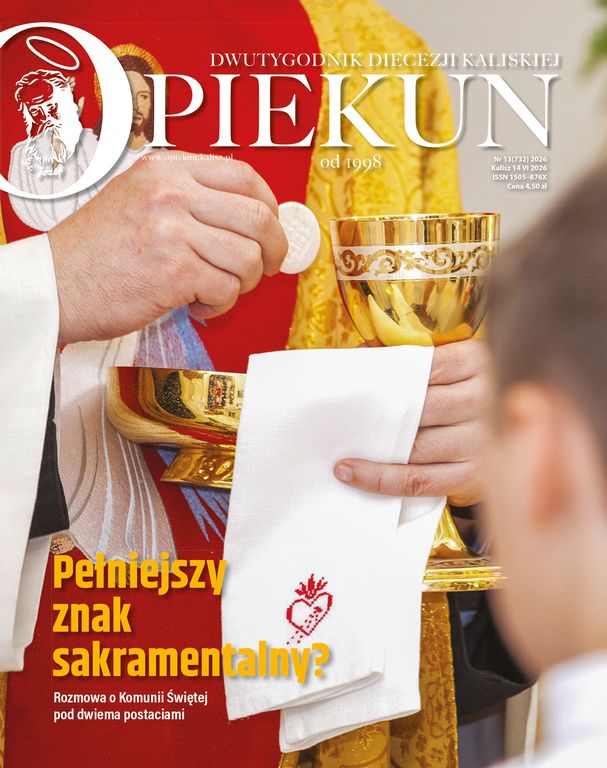 Najnowszy numer Opiekuna